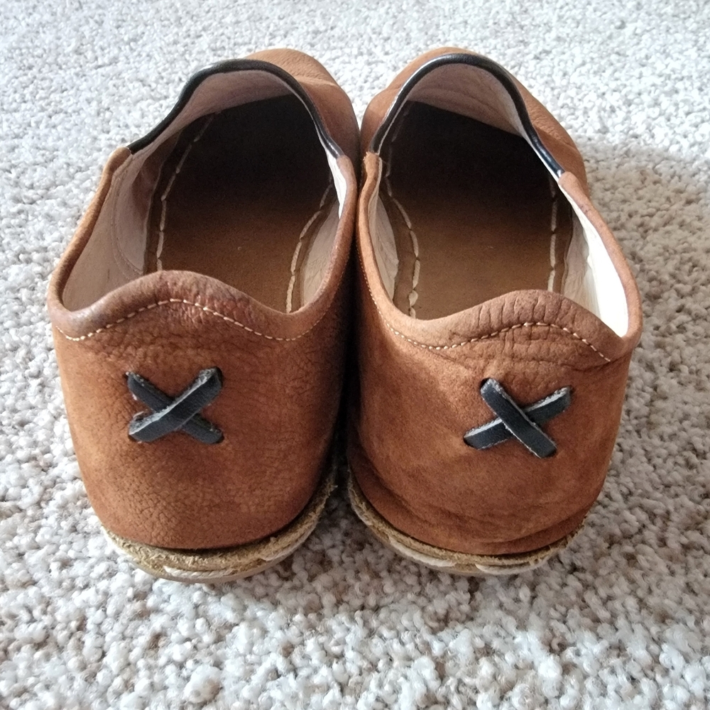 Turkish Modern Brown Rafik Slip-ons - Picture 4 of 5